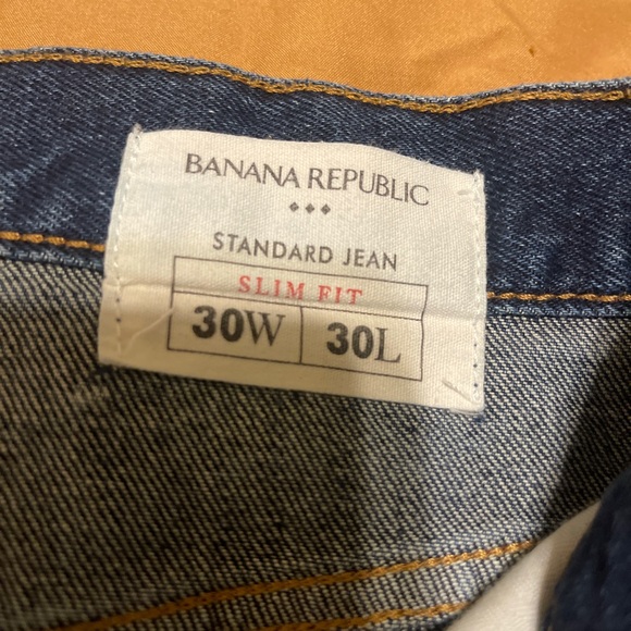 Banana Republic Slim fit 30x30 - Picture 3 of 3